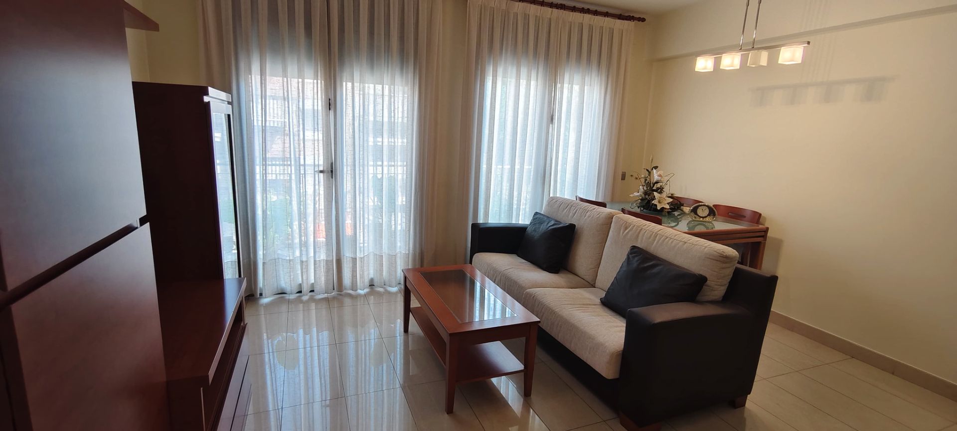 Living room of Flat for sale in Cervelló  with Air Conditioner, Heating and Storage room