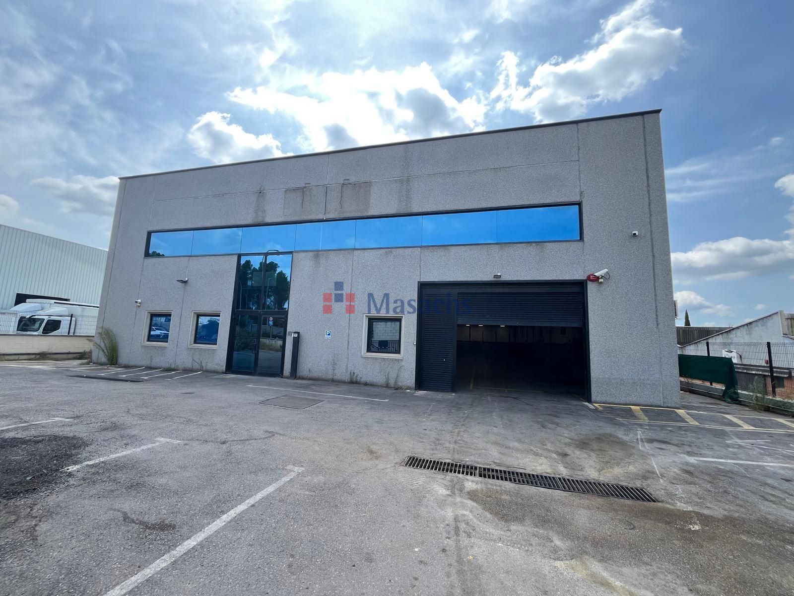 Exterior view of Industrial buildings to rent in Rubí