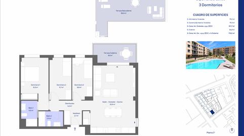 Foto 2 de Àtic en venda a Hort de L’oca y Begònia, Sant Jordi, Torredembarra