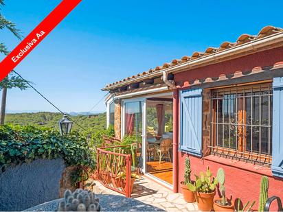 Exterior view of House or chalet for sale in Begur  with Heating, Private garden and Terrace