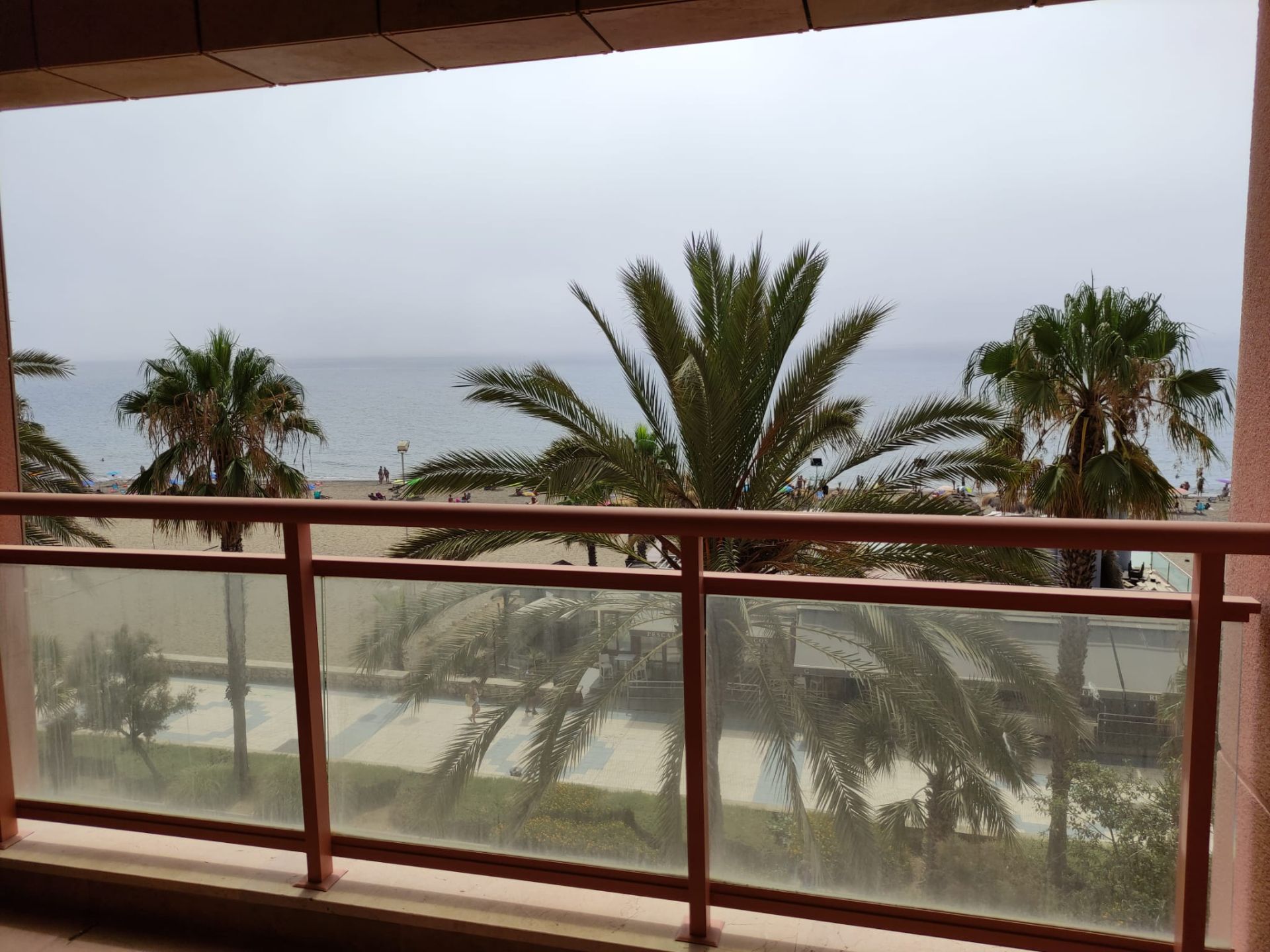 Dormitori de Pis de lloguer en Málaga Capital amb Aire condicionat, Calefacció i Terrassa