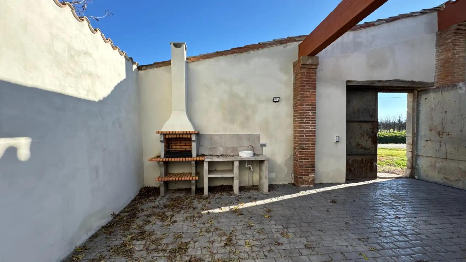 Terraza de Finca rústica en venta en Campllong