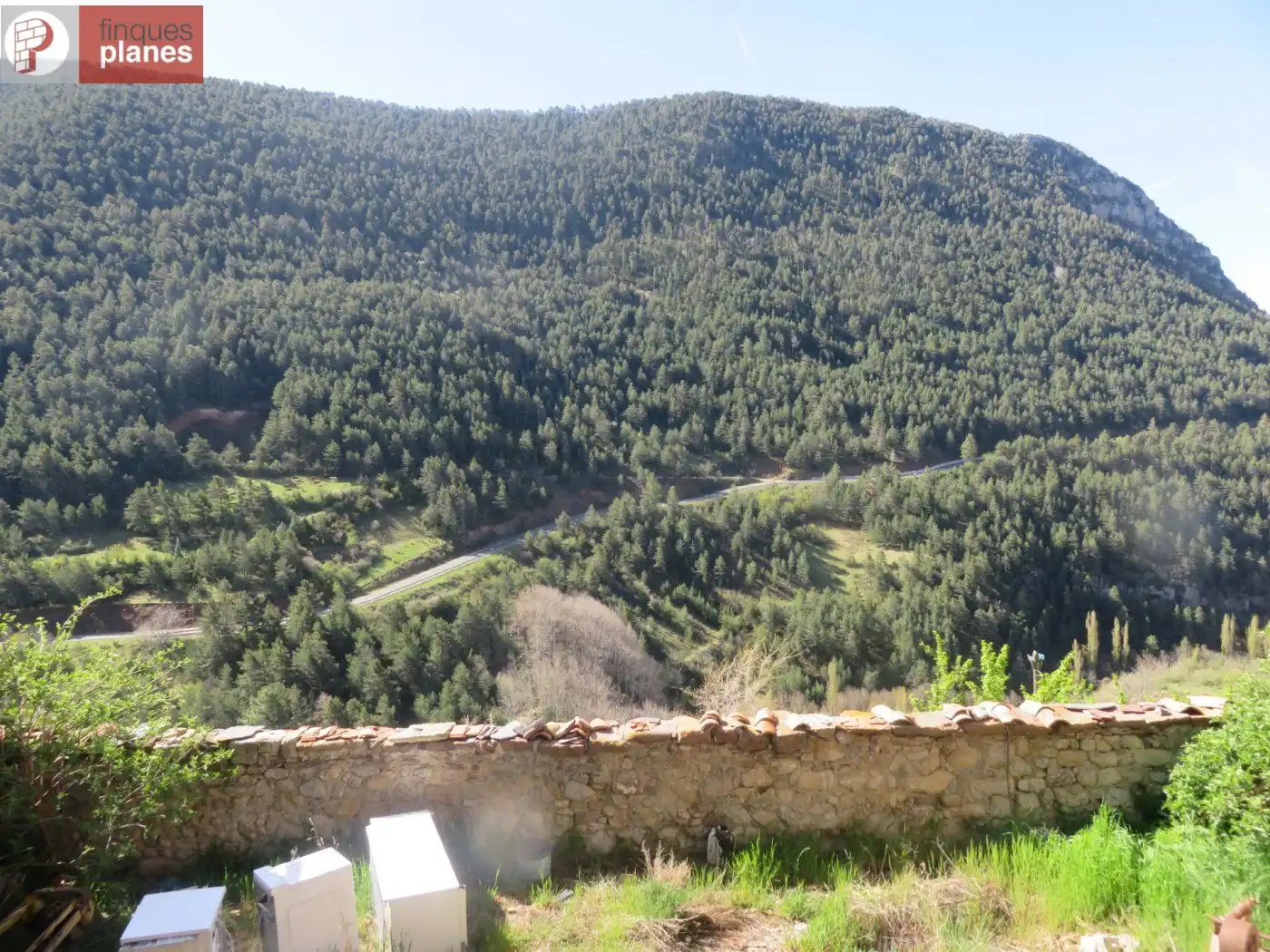 Vista exterior de Finca rústica en venta en La Vansa i Fórnols