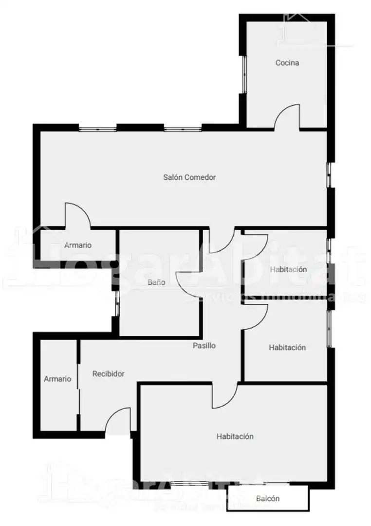 Piso en venta en Valencia con Aire acondicionado, Calefacción y Terraza