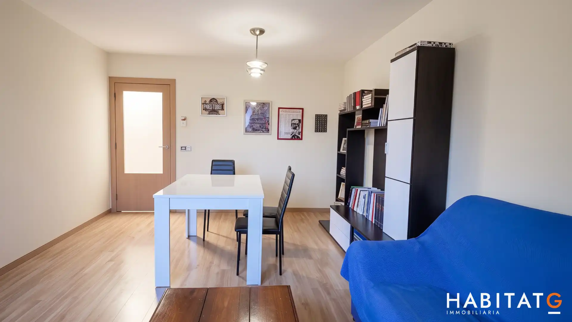 Wohnzimmer von Wohnung zum Verkauf in Bellpuig mit Heizung, Abstellraum und Möbliert