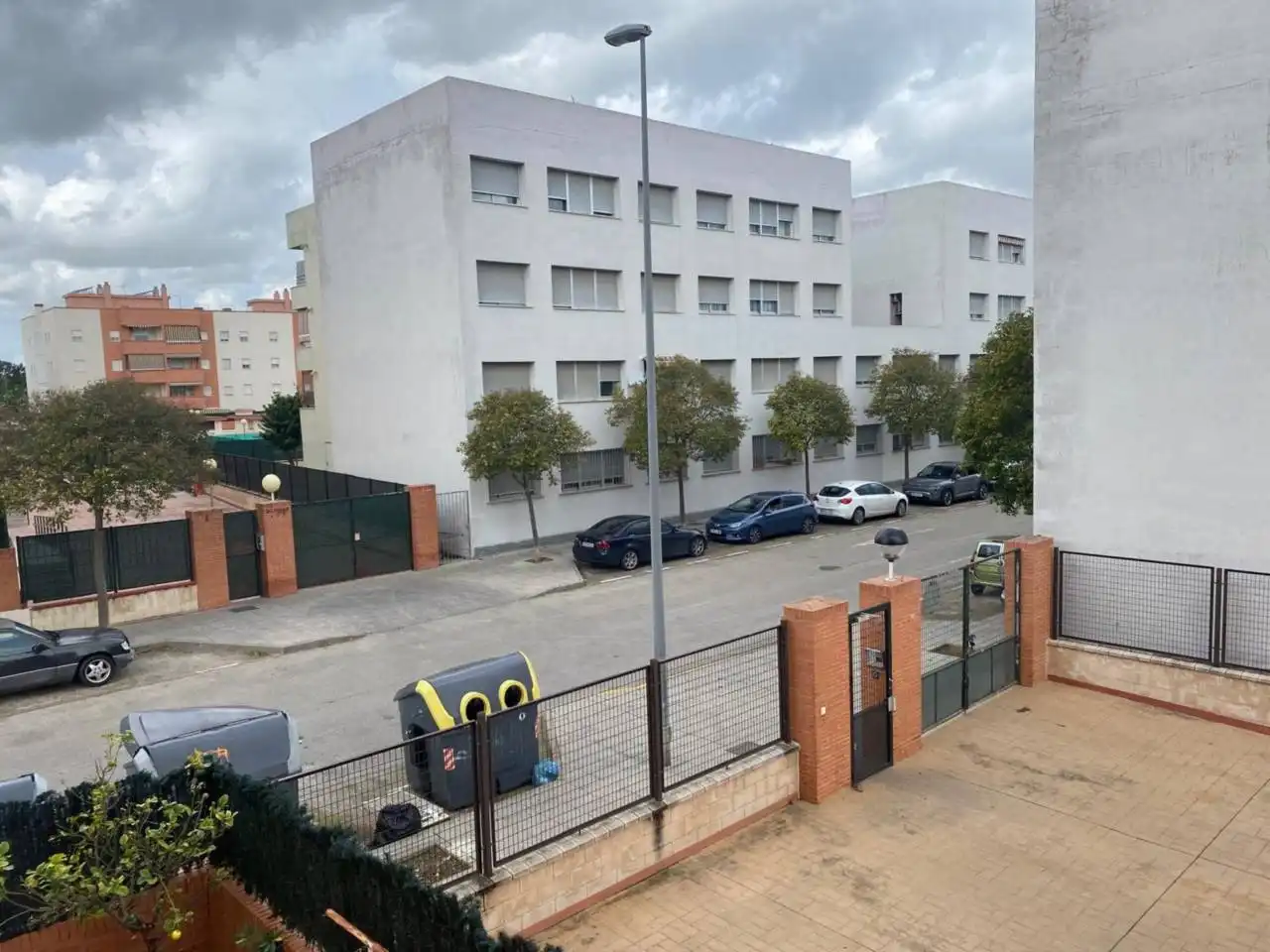 Vista exterior de Pis de lloguer en Jerez de la Frontera amb Calefacció, Terrassa i Moblat
