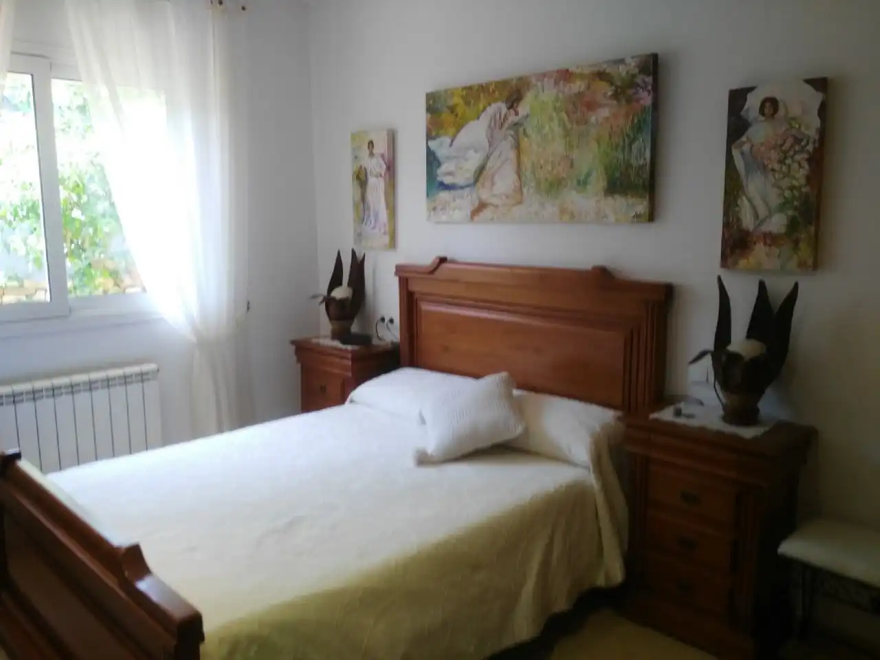Schlafzimmer von Haus oder Chalet zum Verkauf in Castell d'Aro, Platja d'Aro i s'Agaró mit Heizung, Privatgarten und Terrasse