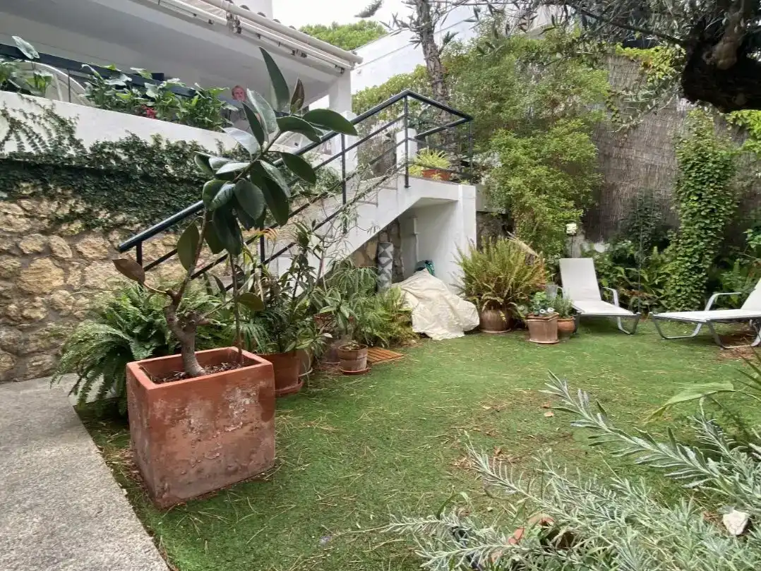 Jardí de Dúplex en venda en El Puerto de Santa María amb Aire condicionat, Jardí privat i Moblat