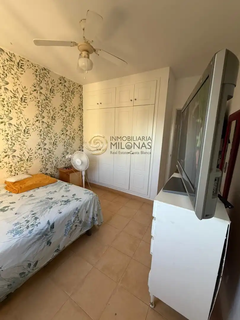 Bedroom of Apartments for sale in Benidorm  with Private garden, Terrace and Storage room