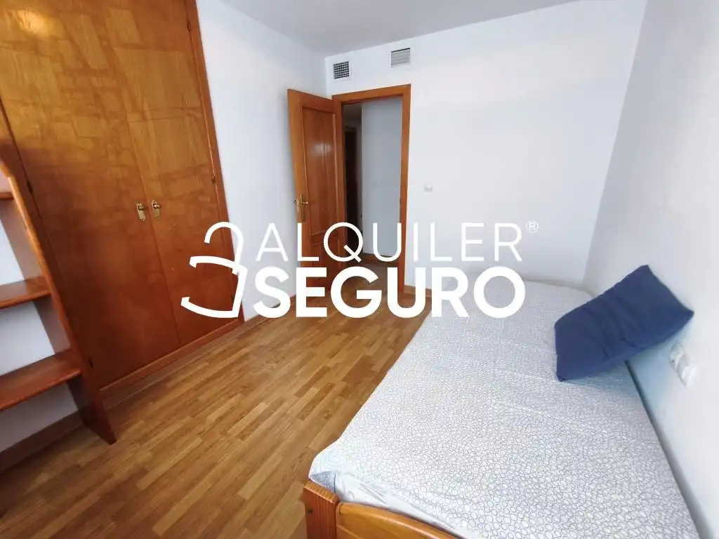 Bedroom of Flat for rent in Alicante / Alacant  with Air Conditioner, Heating and Terrace