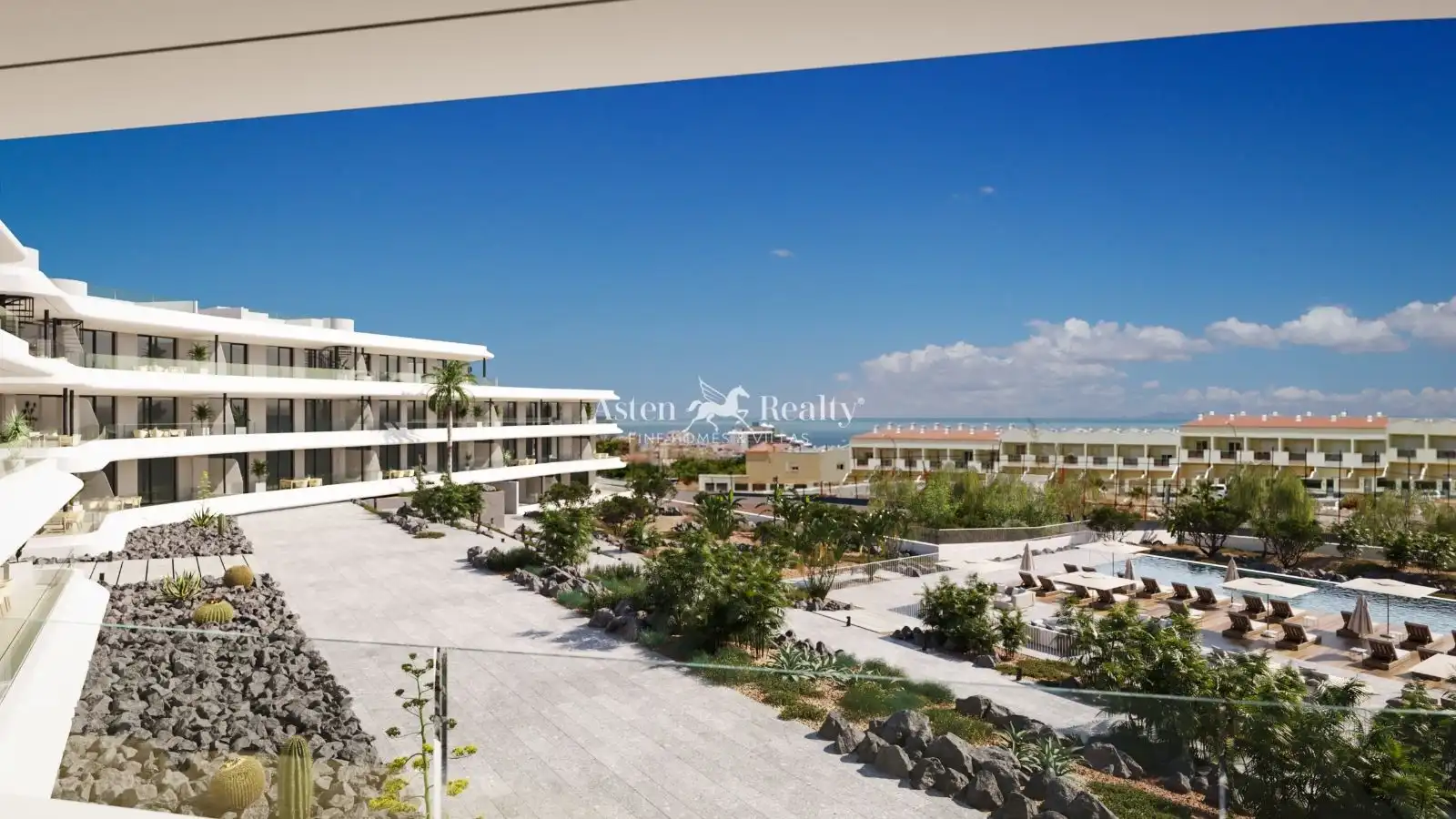 Terrassa de Apartament en venda en Adeje amb Aire condicionat, Terrassa i Traster