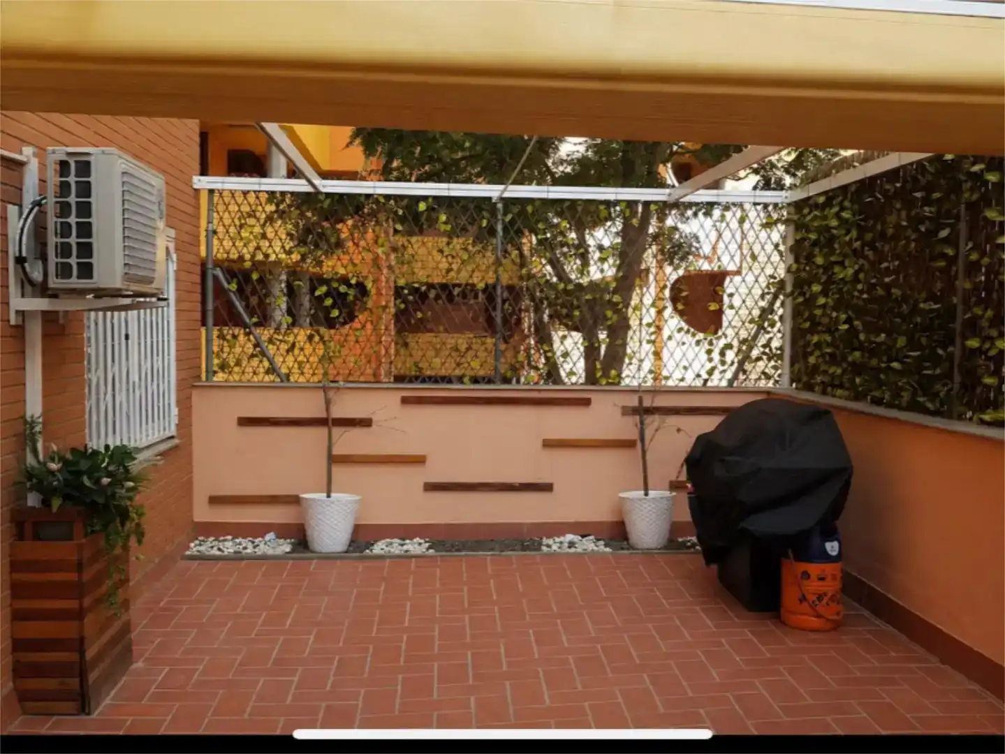 Terrasse von Wohnung zum Verkauf in Reus mit Klimaanlage