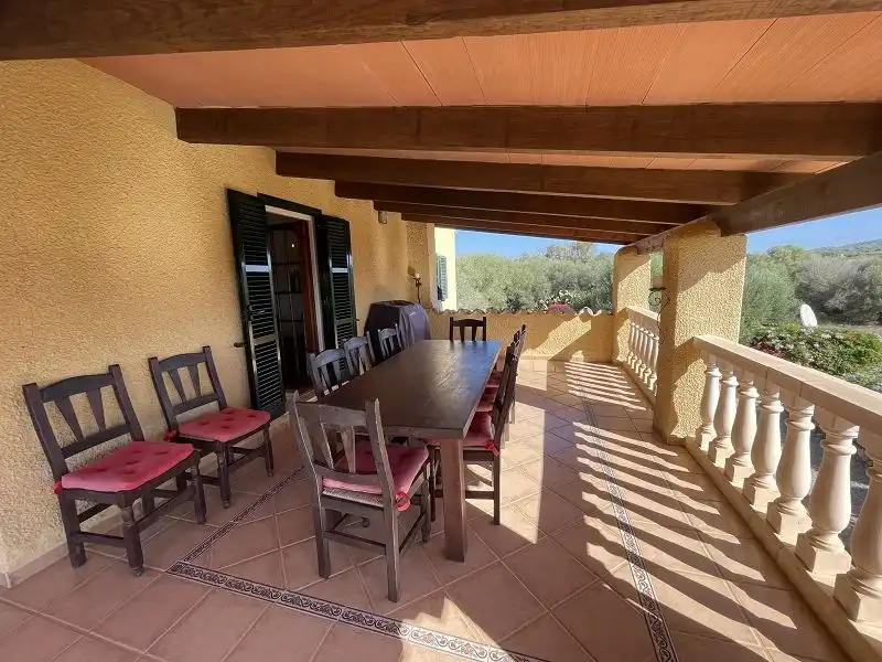 Terraza de Finca rústica en venta en Llucmajor con Aire acondicionado, Calefacción y Jardín privado
