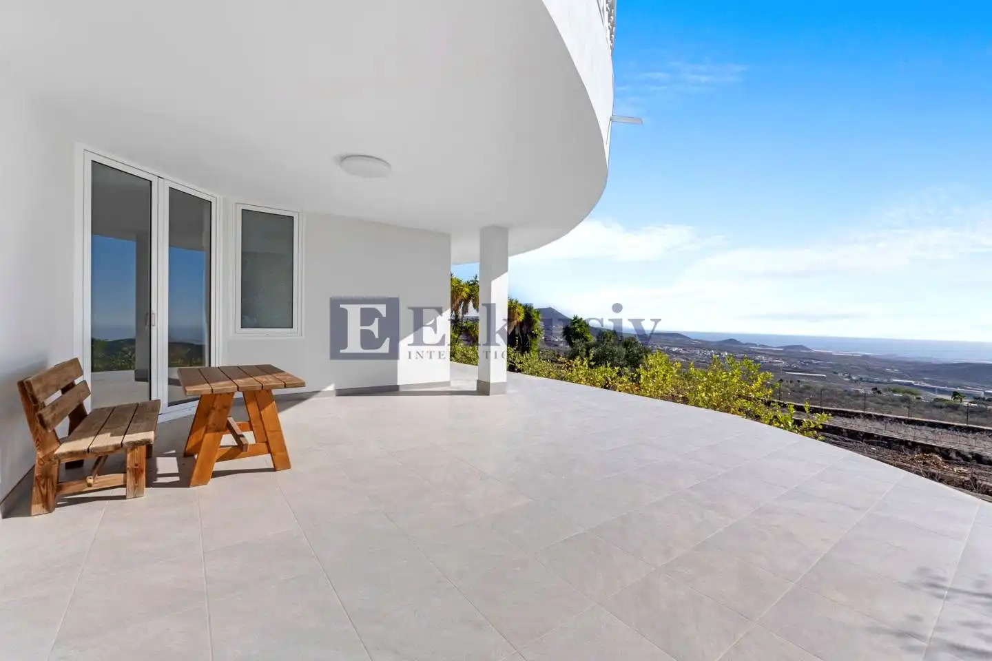 Exterior view of Houses for sale in San Miguel de Abona  with Private garden, Terrace and Swimming Pool