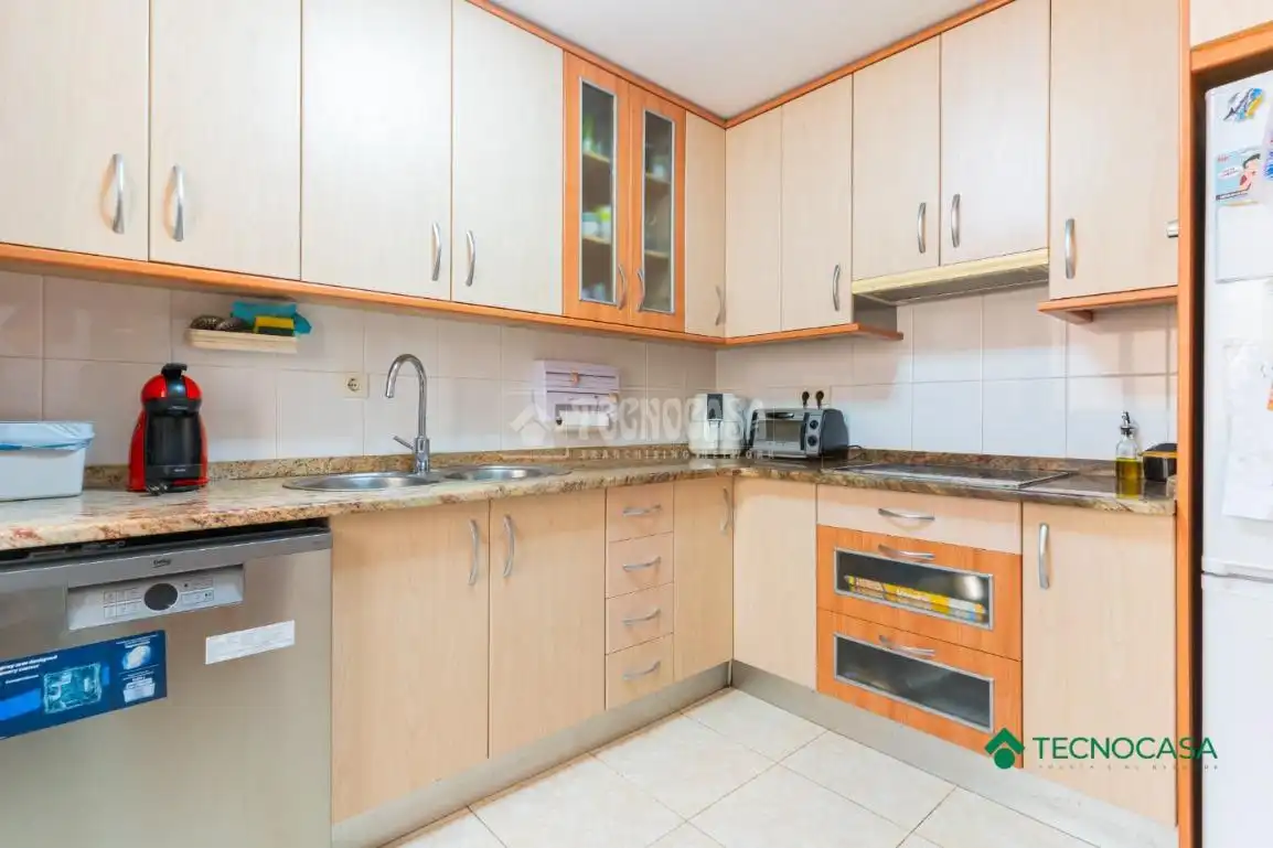 Kitchen of Duplexes for sale in Roquetas de Mar  with Air Conditioner and Terrace