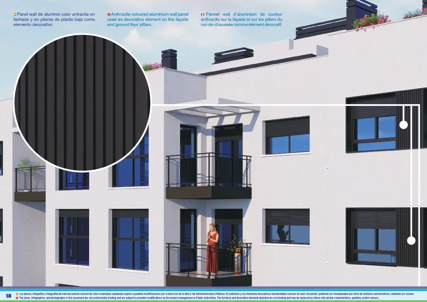 Exterior view of Flat for sale in Borriol  with Air Conditioner, Heating and Terrace