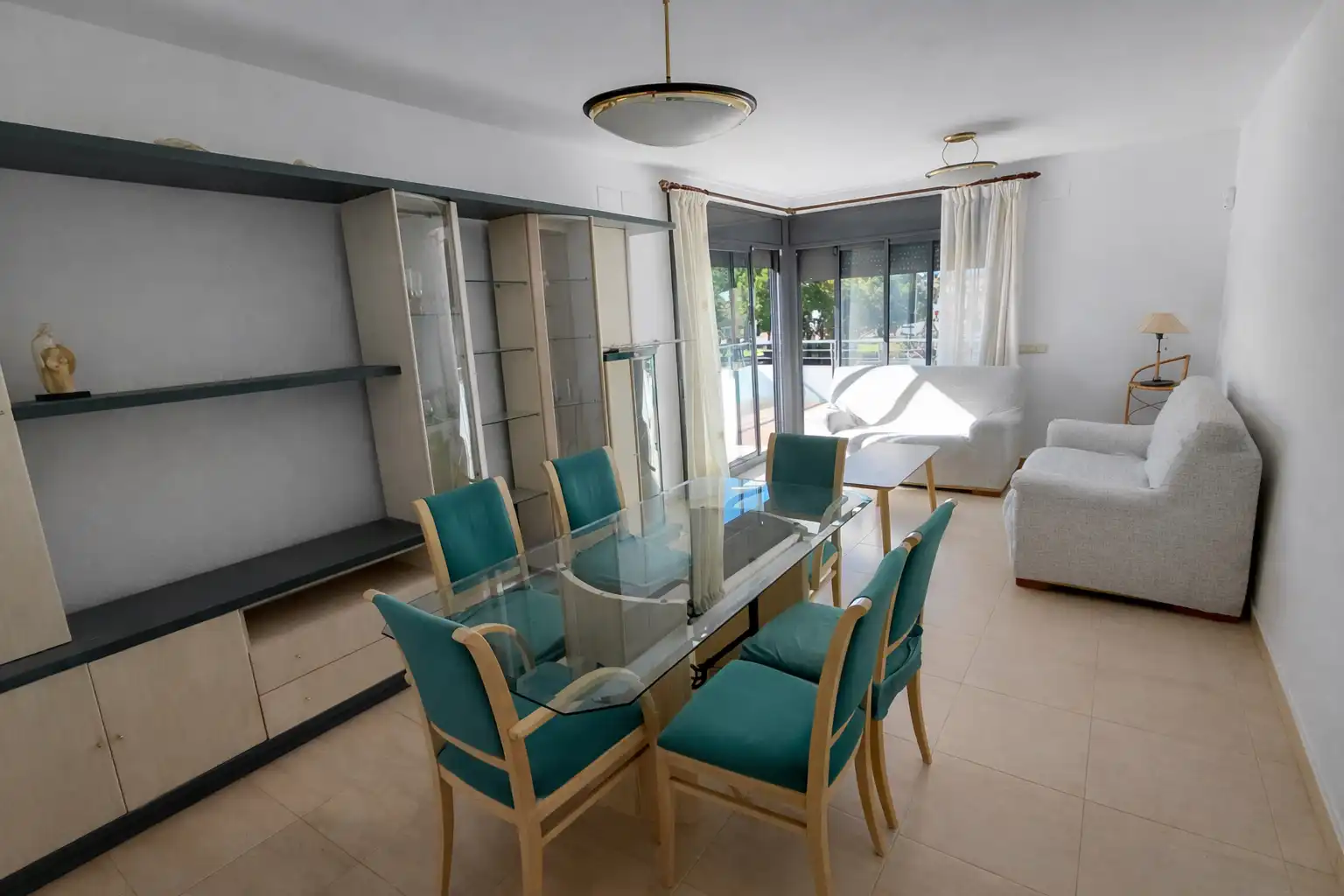 Dining room of Apartments for sale in Cubelles  with Heating, Terrace and Storage room