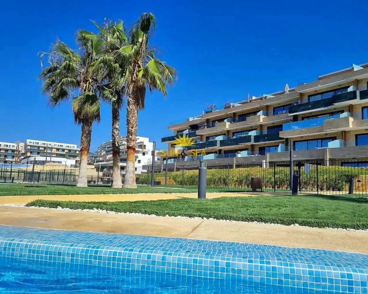 Vista exterior de Planta baja de alquiler en Finestrat con Aire acondicionado, Calefacción y Terraza