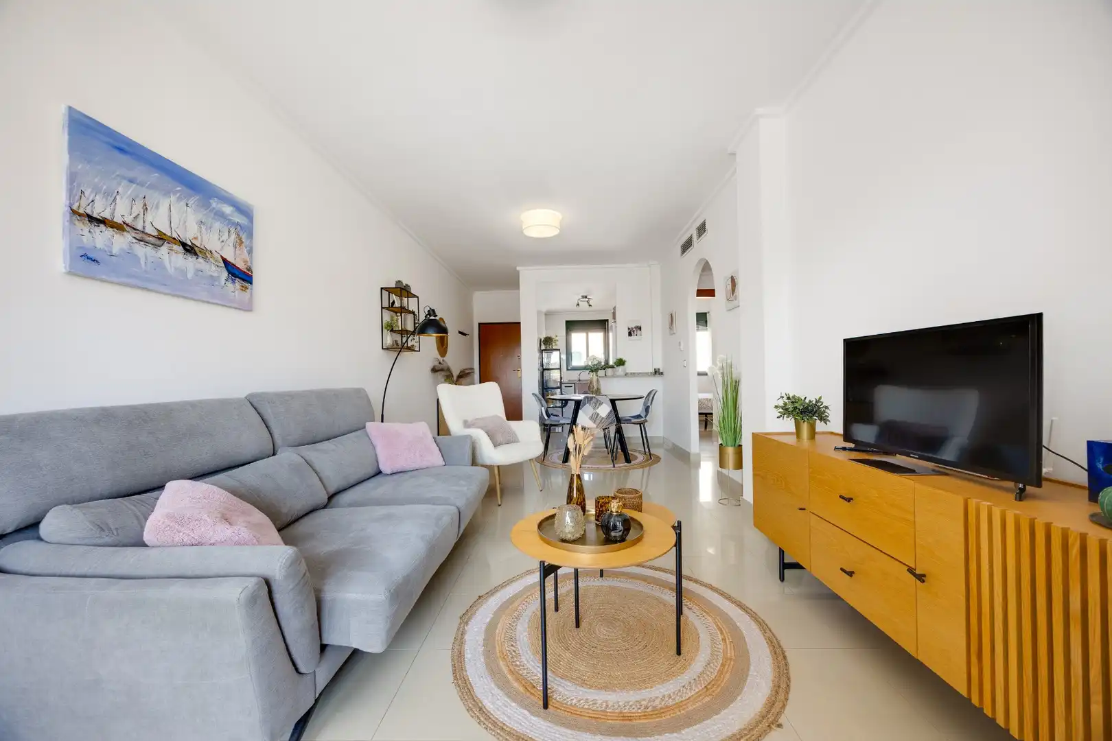 Living room of Apartments for sale in Rojales  with Terrace and Community pool