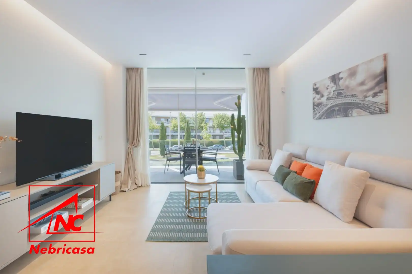 Living room of Flat for sale in Las Tres Piedras - Costa Ballena