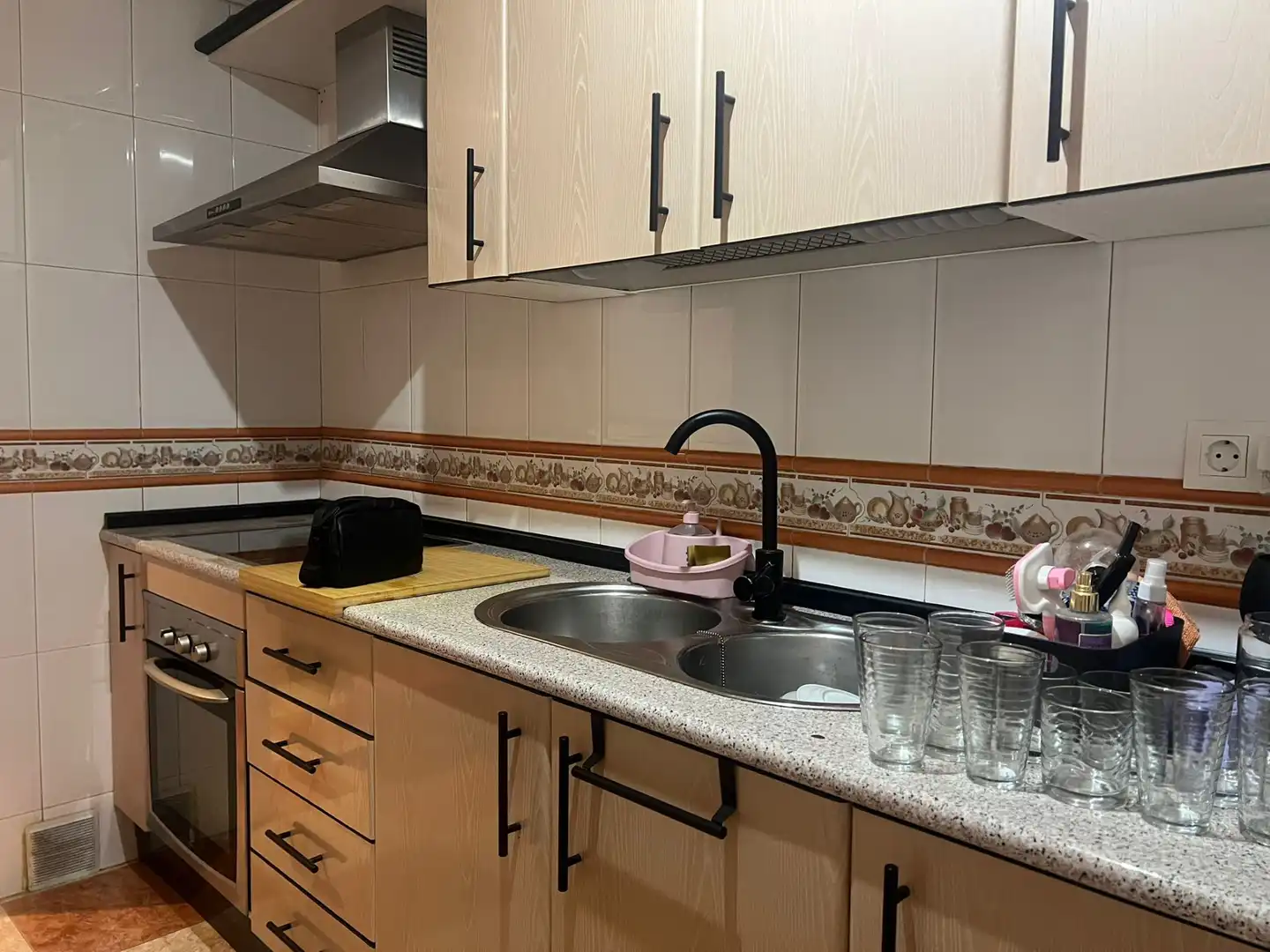 Kitchen of Flat for sale in Málaga  with Oven