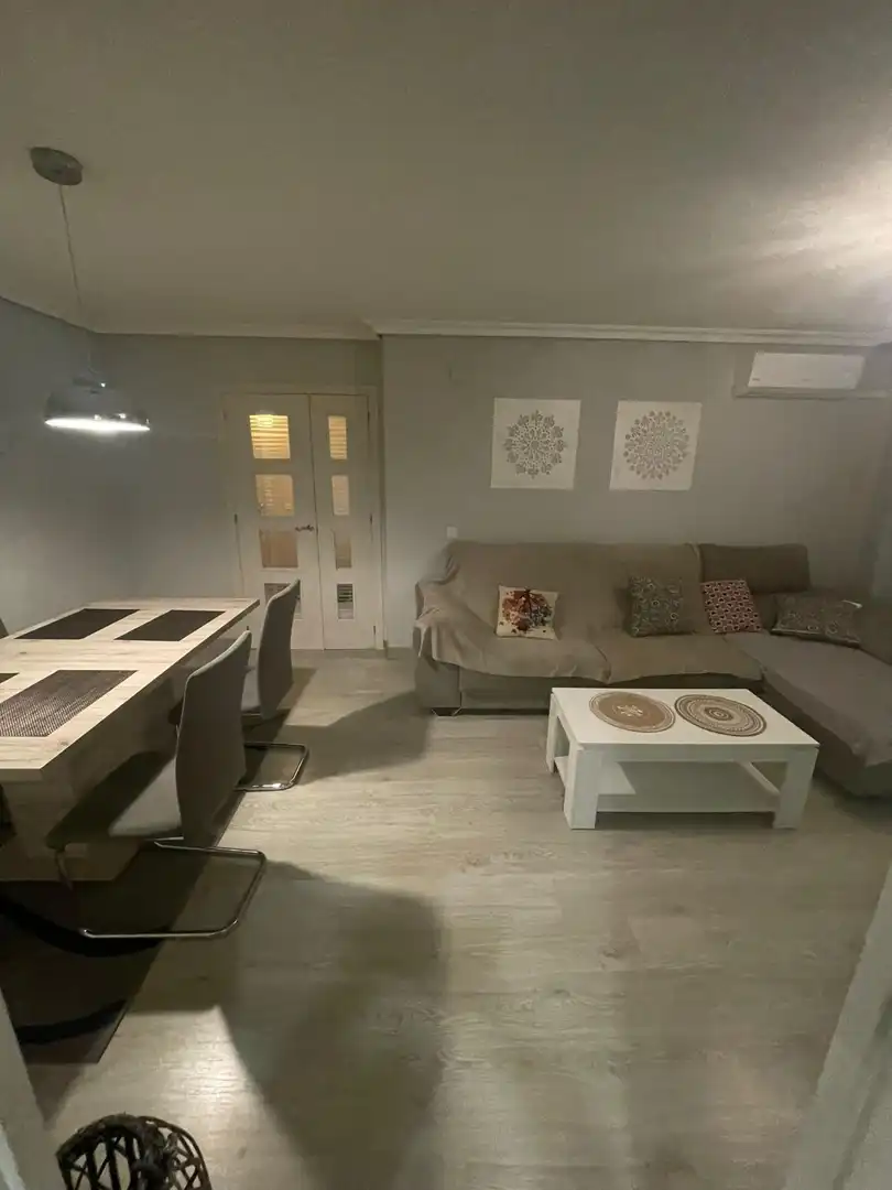 Sala de estar de Apartamento en venta en Benidorm con Aire acondicionado y Terraza