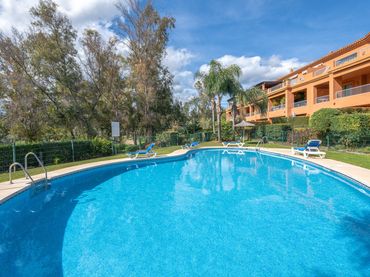 Attique avec piscine à vendre à Marbella Centro