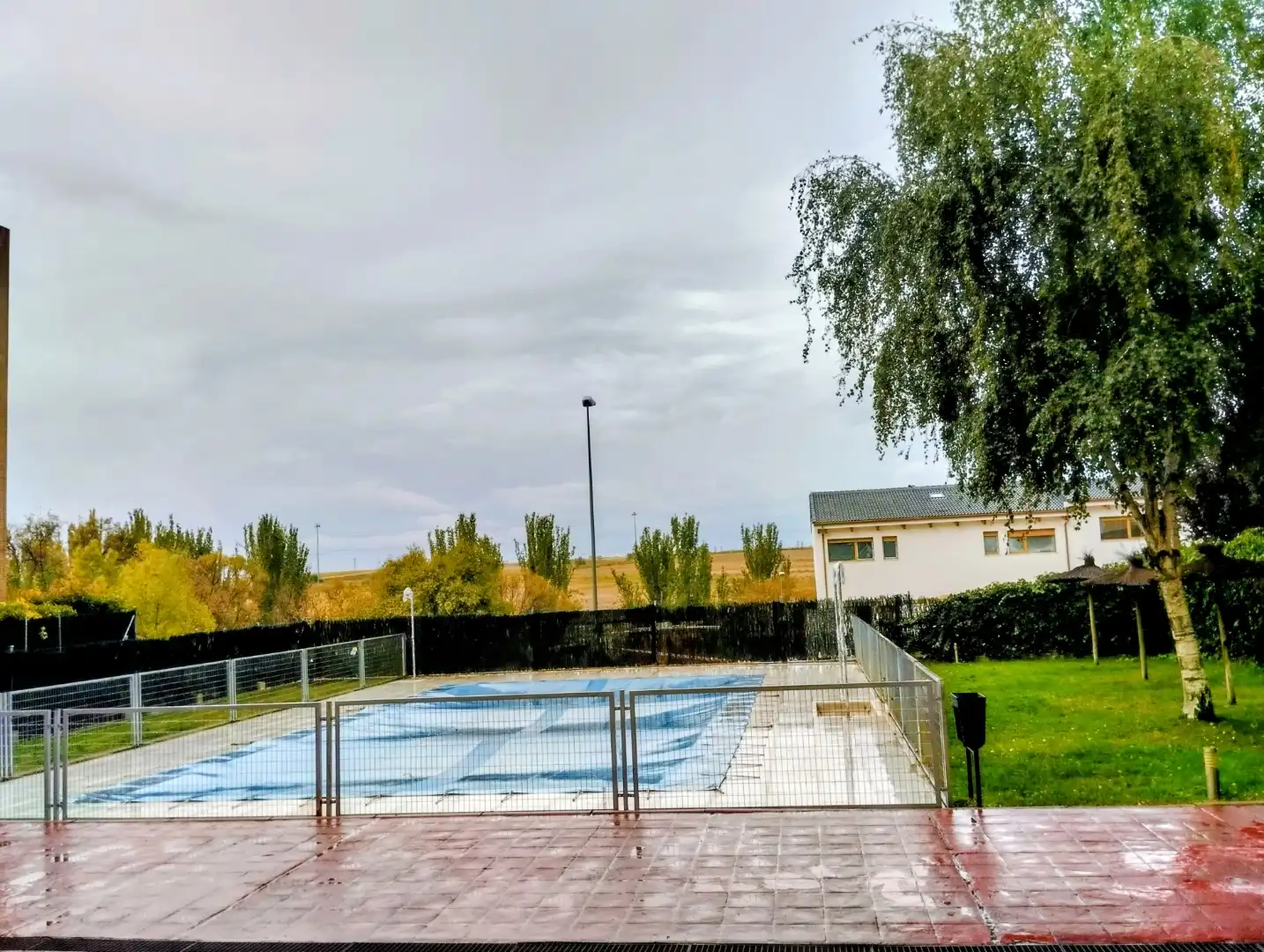 Piscina de Piso en venta en La Fortuna