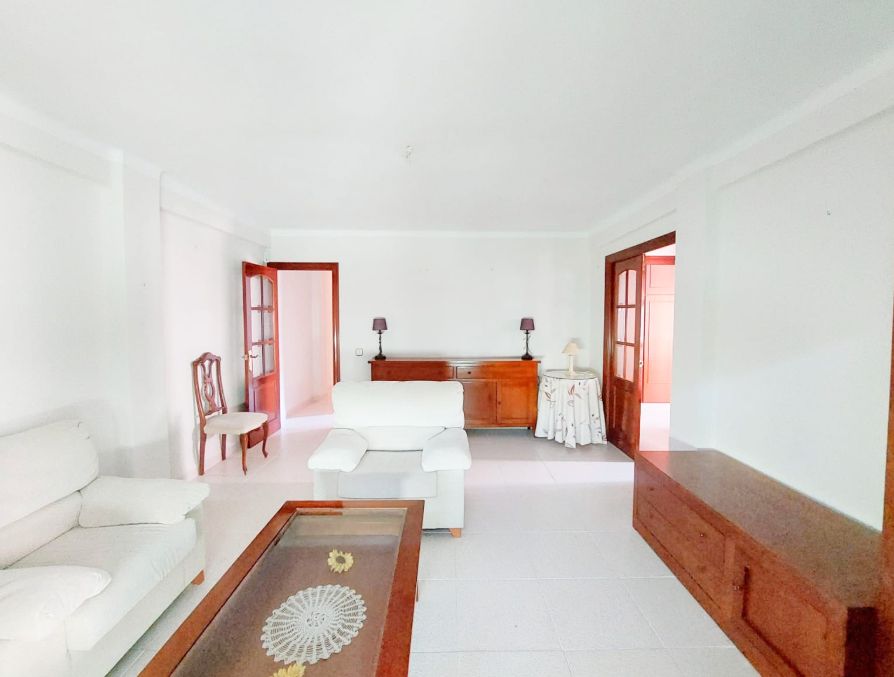 Sala de estar de Piso de alquiler en Málaga Capital con Terraza