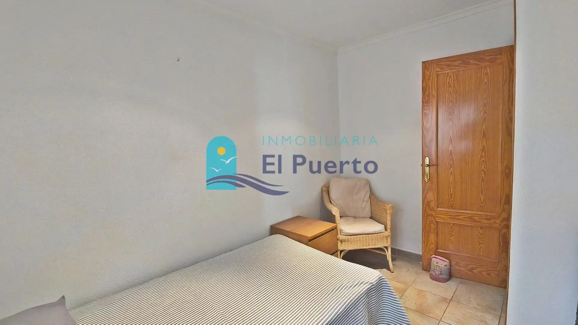 Bedroom of Flat for sale in Mazarrón  with Air Conditioner, Heating and Terrace