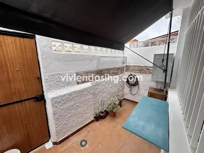 Terraza de Planta baja de alquiler en Los Realejos con Terraza y Amueblado