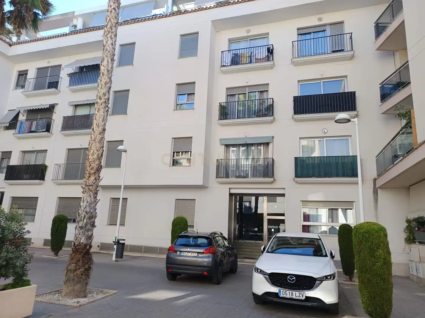 Vista exterior de Apartament en venda en Calpe / Calp amb Aire condicionat i Balcó