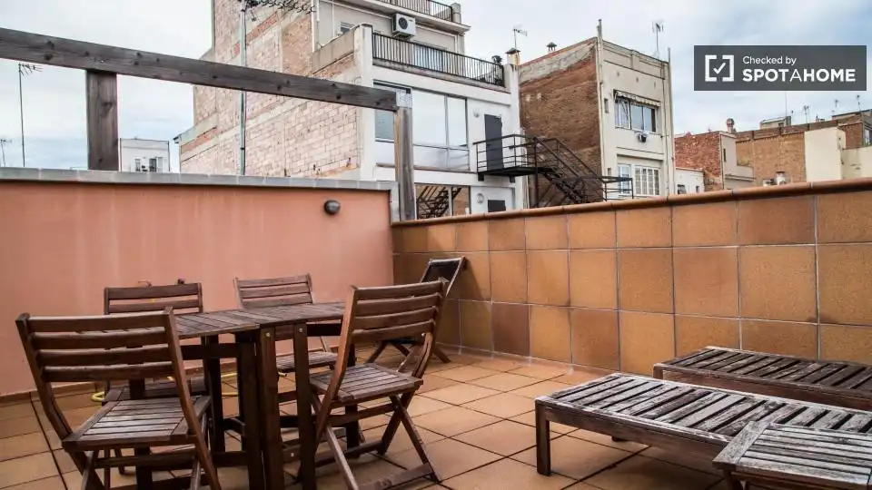 Habitación en Vila de Gràcia