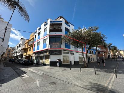 Vista exterior de Apartament en venda en La Oliva