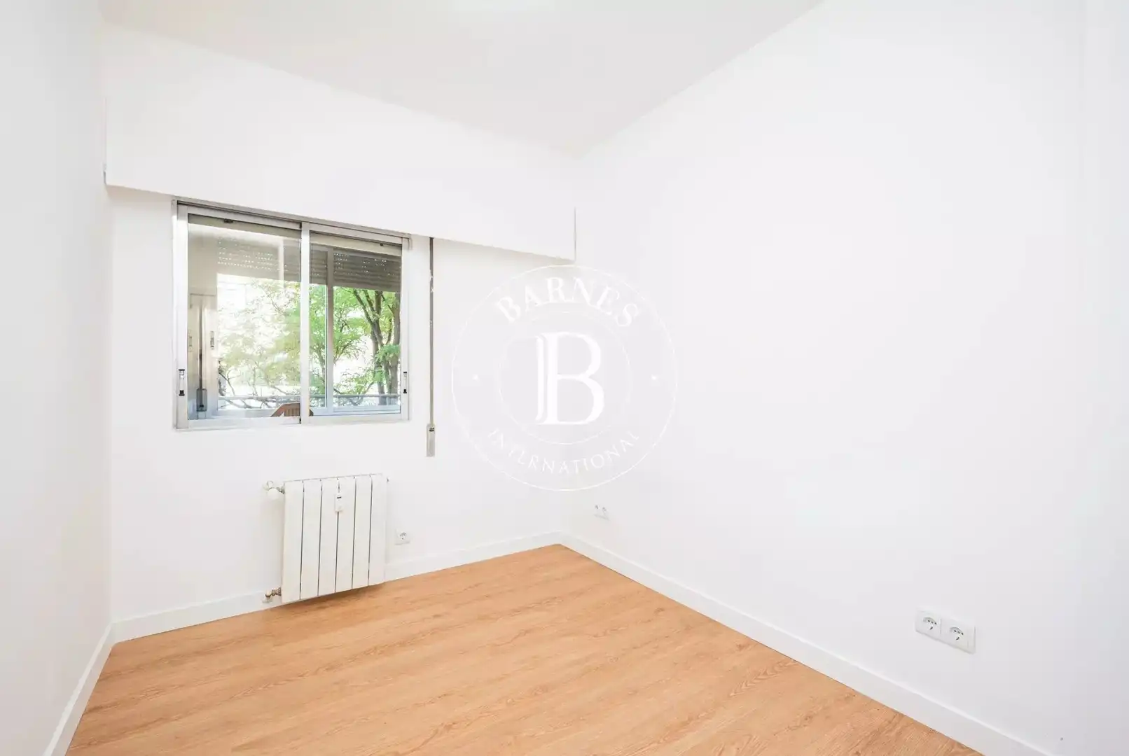 Bedroom of Flat for rent in Madrid  with Air Conditioner, Heating and Terrace