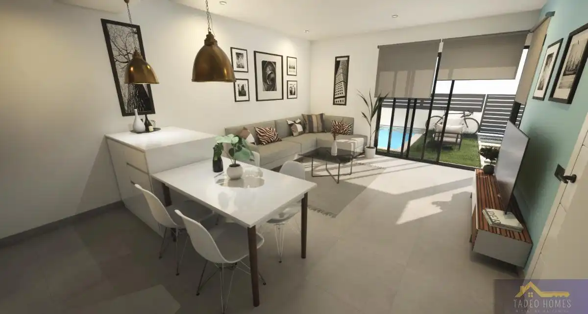 Sala d'estar de Casa o xalet en venda en Los Alcázares amb Aire condicionat, Calefacció i Terrassa