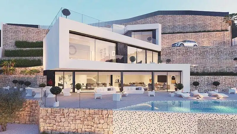 Villa con piscina in vendita a La Fustera, imagen 8