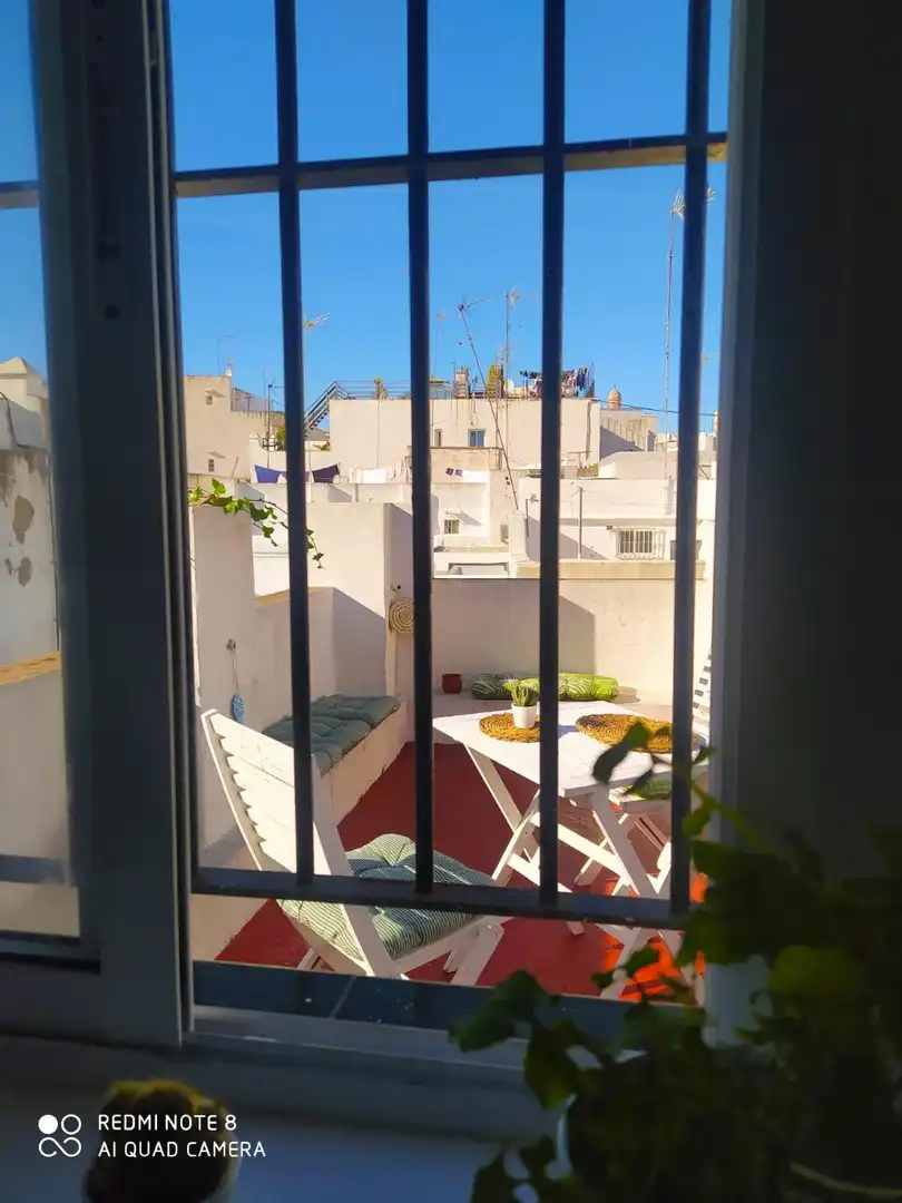 Balcony of Apartments for sale in Cádiz  with Furnished