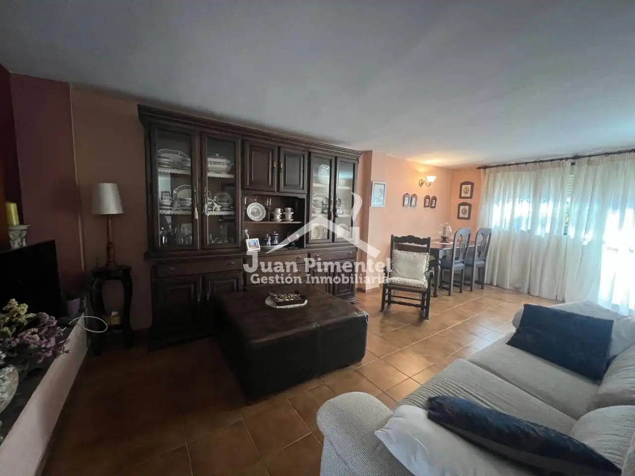 Sala de estar de Casa o chalet en venta en Estepona con Terraza