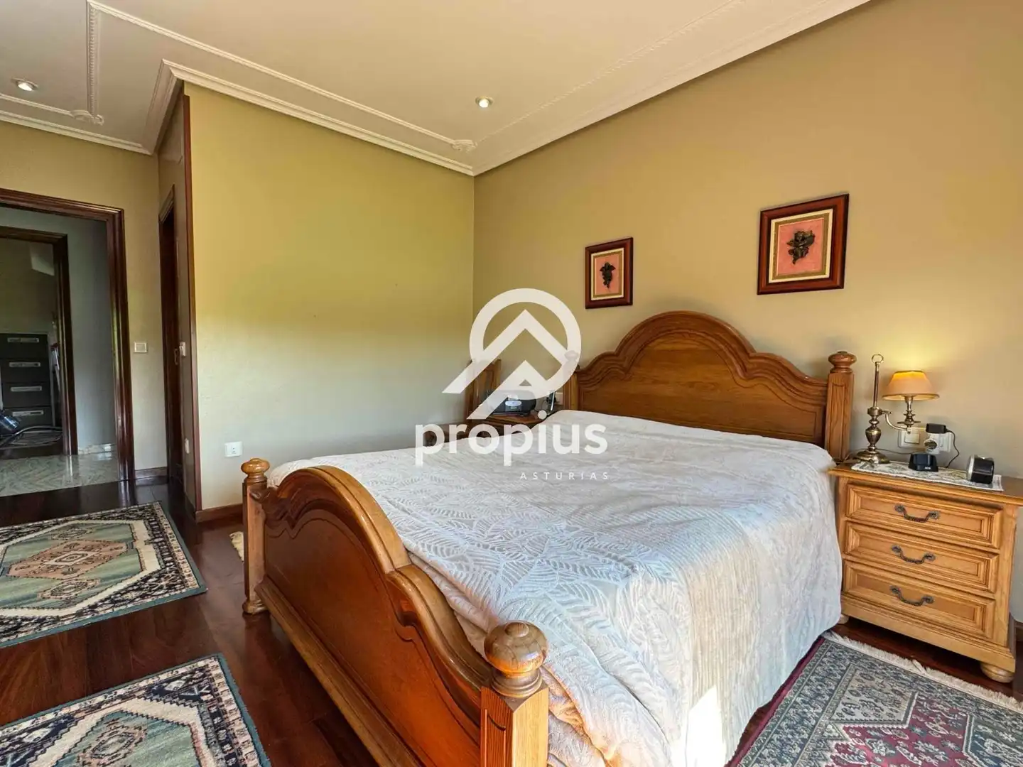 Habitación de Casa o chalet en venta en Avilés con Calefacción, Jardín privado y Parquet