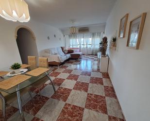 Living room of Flat for sale in  Sevilla Capital  with Air Conditioner