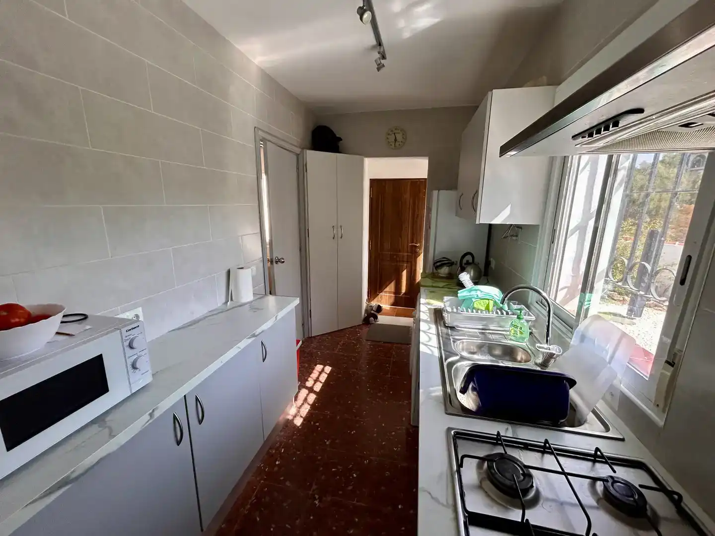 Kitchen of Duplexes for sale in Estepona  with Air Conditioner, Terrace and Swimming Pool