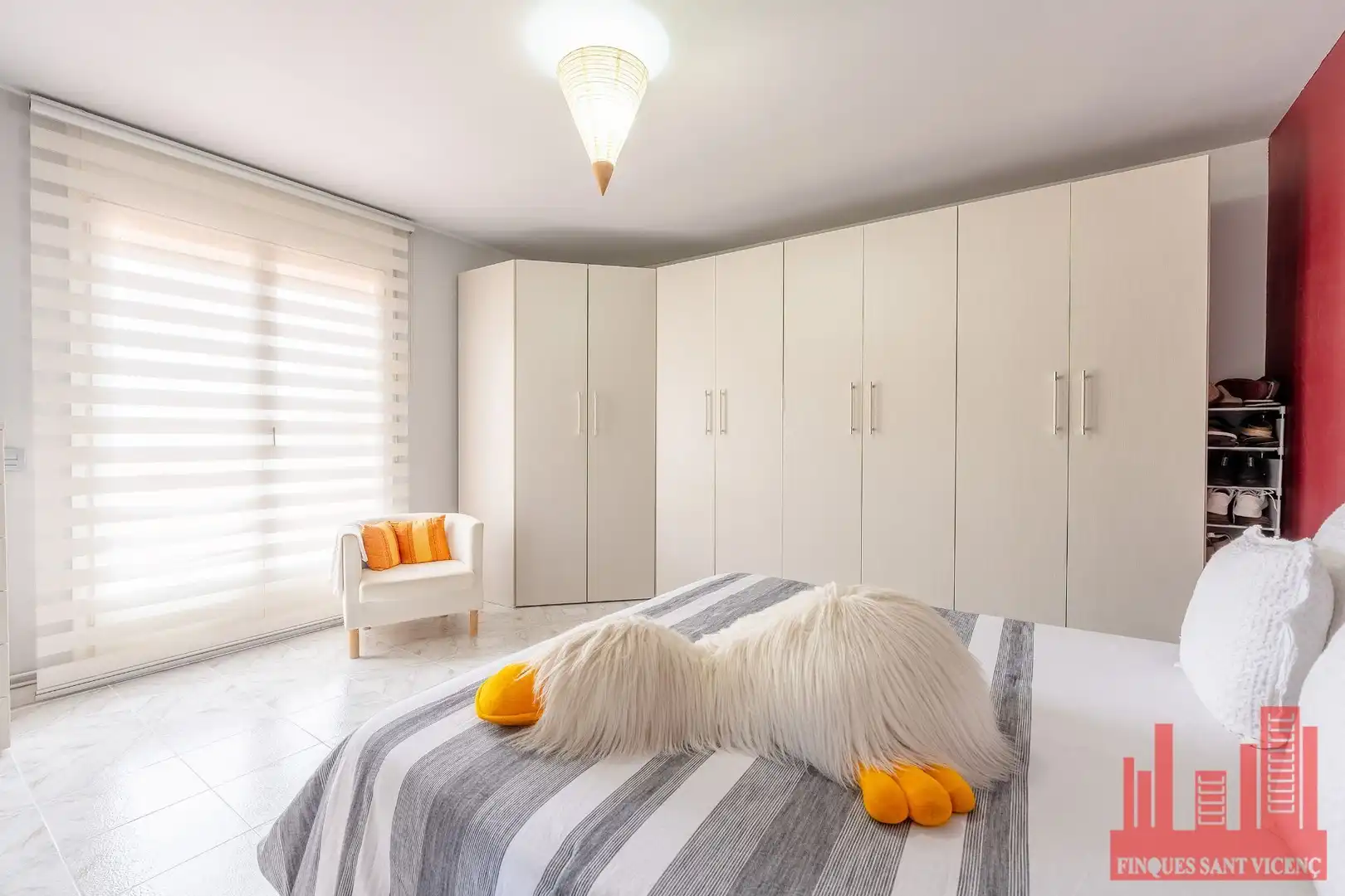 Habitación de Casa o chalet en venta en Vallirana con Aire acondicionado, Calefacción y Piscina