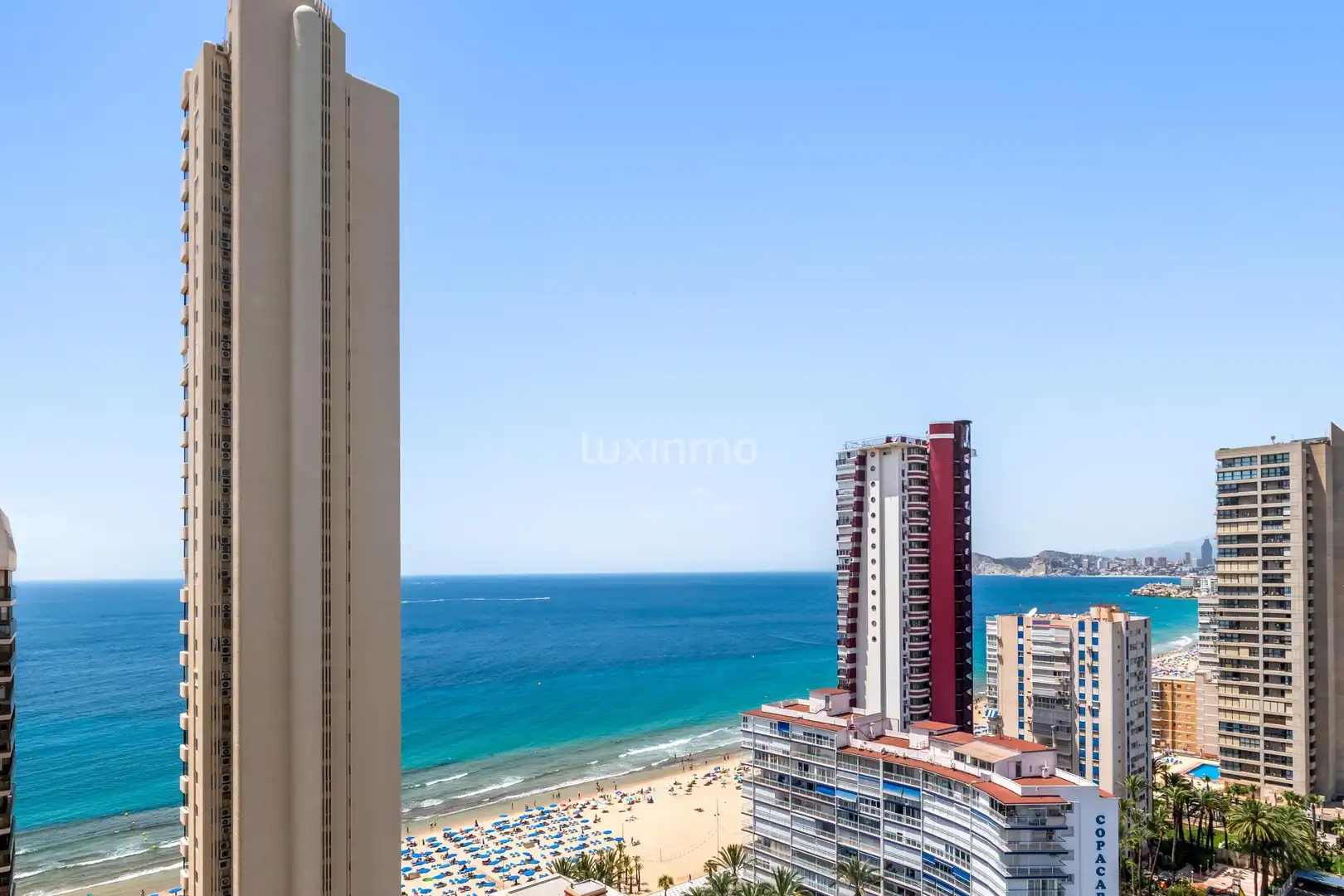 Bedroom of Flat for sale in Benidorm  with Air Conditioner, Heating and Private garden