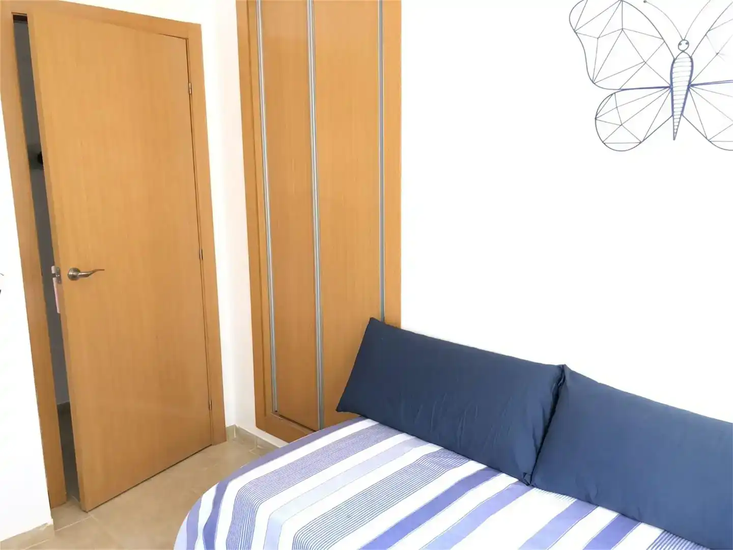 Schlafzimmer von Dachboden zur Miete in Oropesa del Mar / Orpesa mit Klimaanlage und Schwimmbad