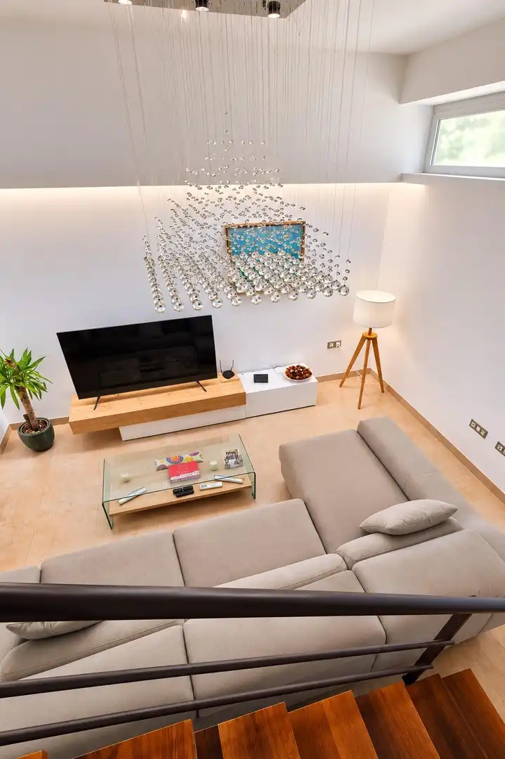 Sala de estar de Casa o chalet en venta en San Fernando con Calefacción, Terraza y Balcón