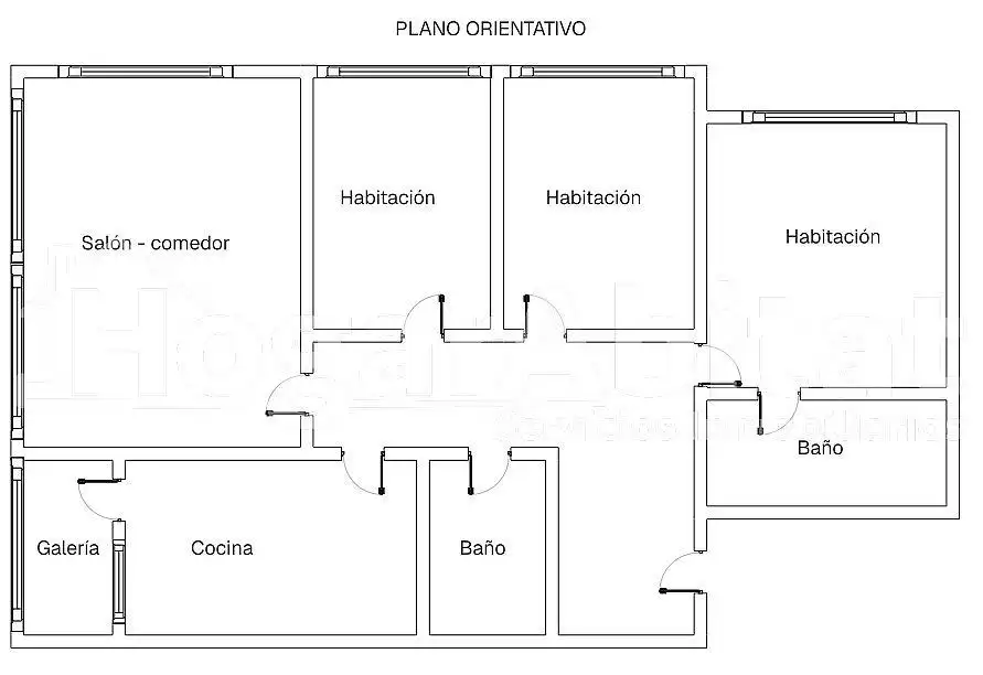 Flat for sale in San Vicente del Raspeig / Sant Vicent del Raspeig  with Air Conditioner, Heating and Private garden