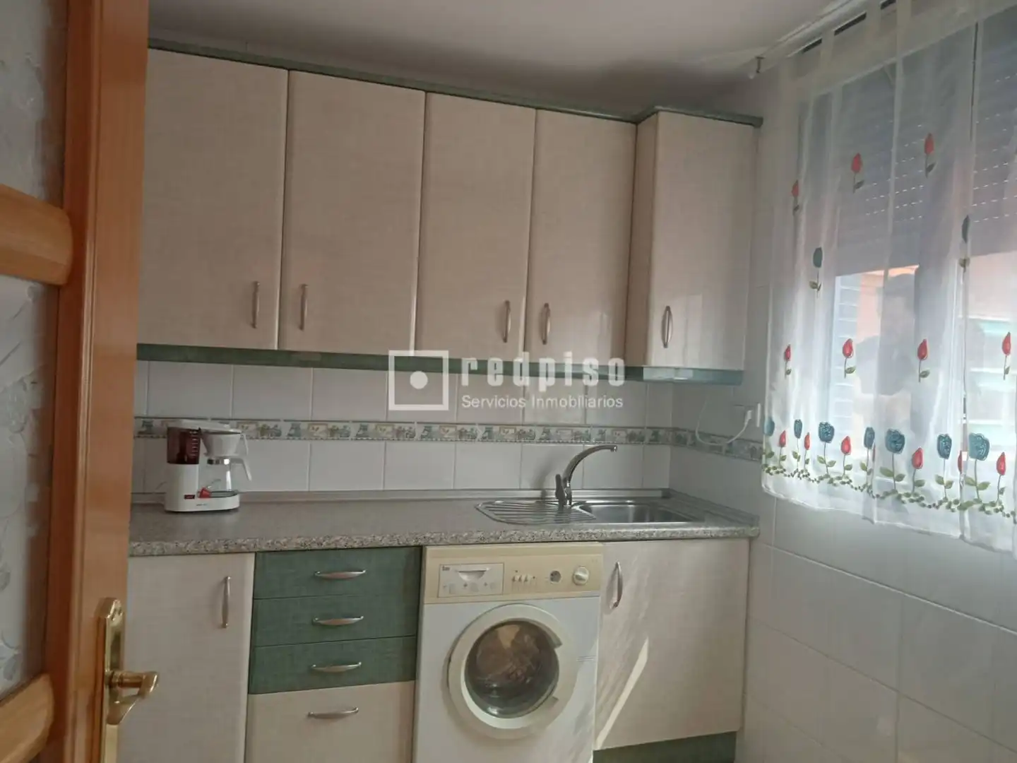 Kitchen of Flat for rent in Talavera de la Reina  with Air Conditioner, Heating and Parquet flooring