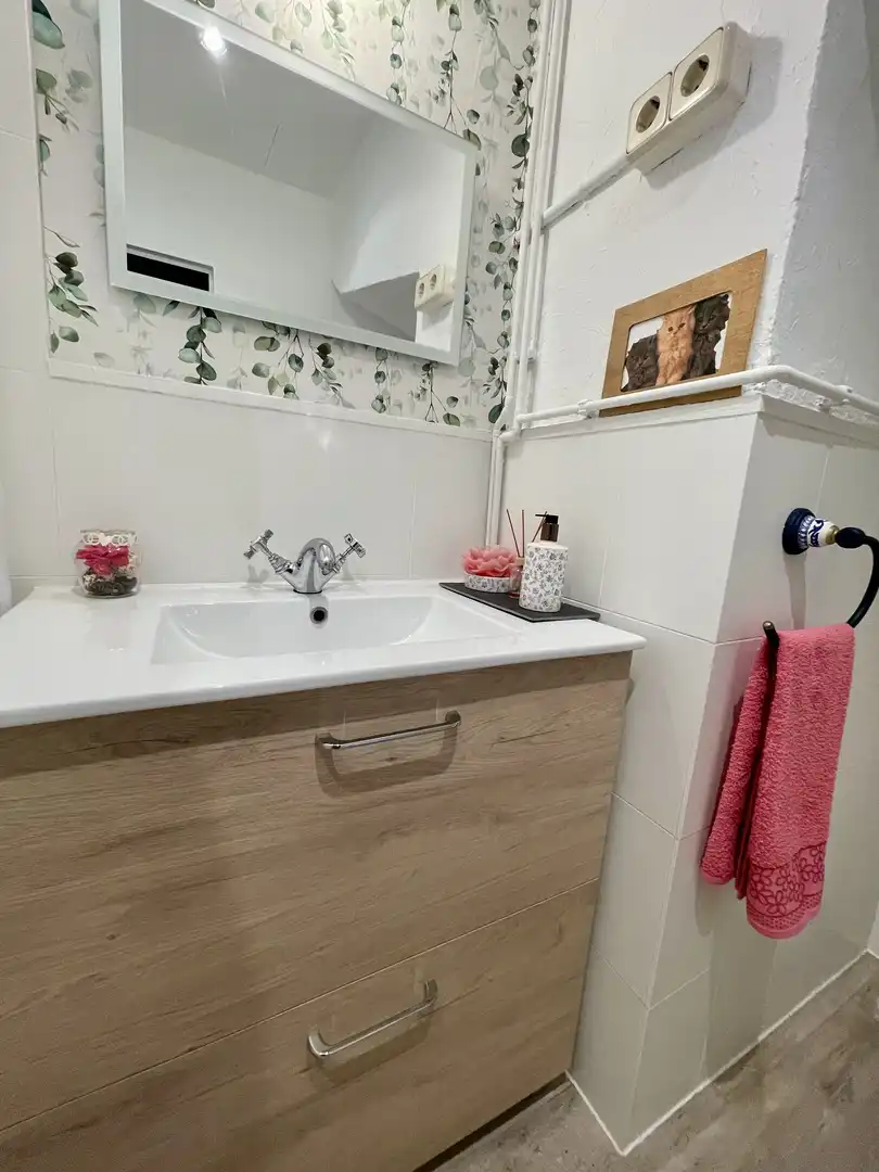 Bathroom of Houses for sale in Sant Esteve Sesrovires  with Heating, Private garden and Terrace