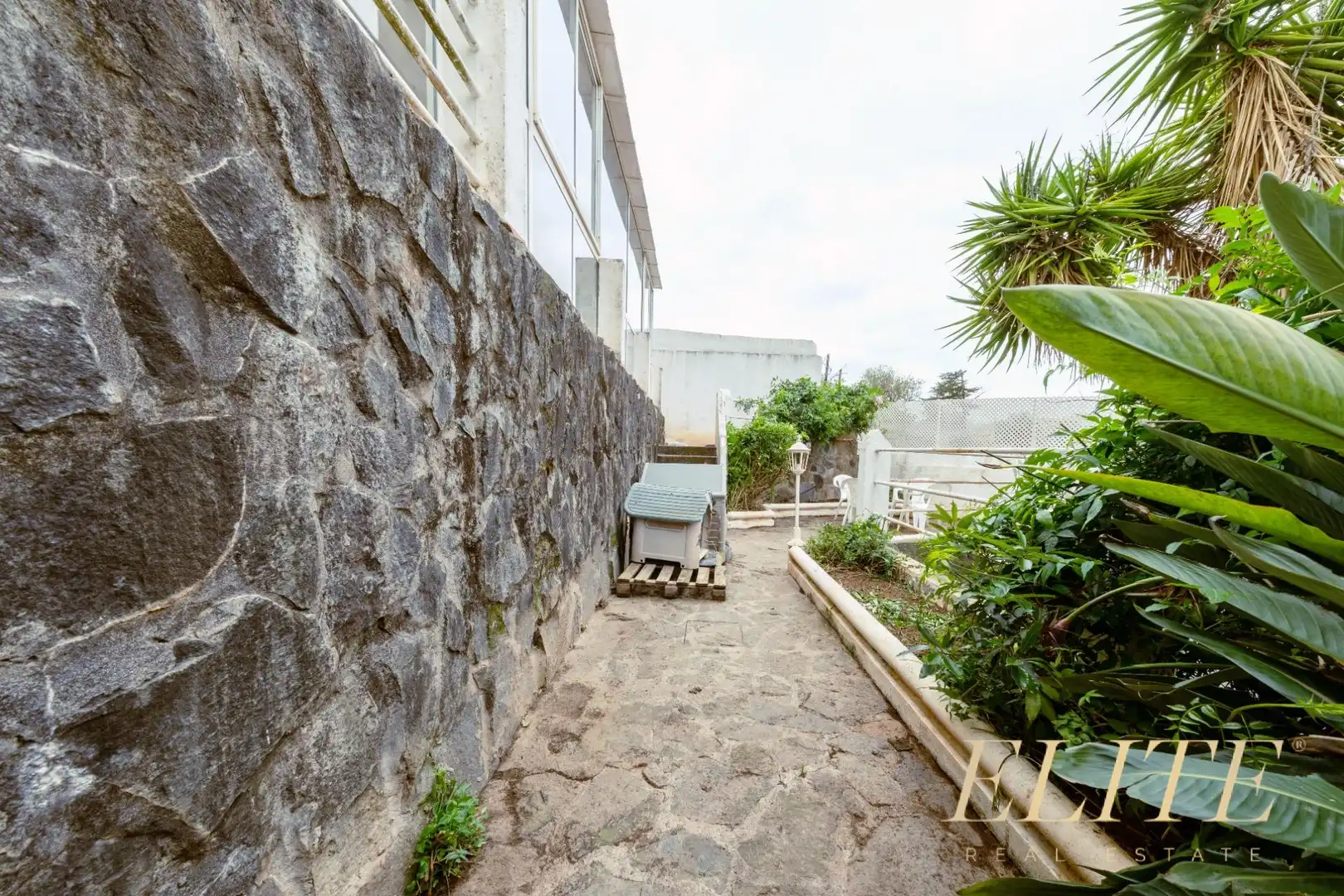 Terrassa de Casa o xalet en venda en Santa Brígida amb Aire condicionat, Jardí privat i Terrassa